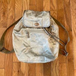 Coach backpack